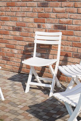 Комплект стульев садовых Ipae Progarden Birki / BIR80CBI-4