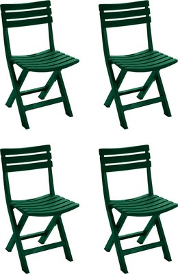 Комплект стульев садовых Ipae Progarden Birki / BIR80CVE-4 - фото