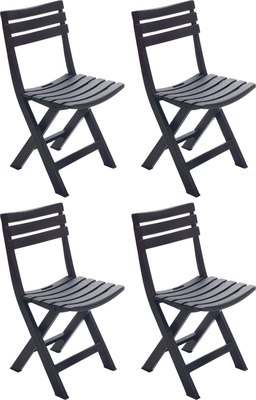 Комплект стульев садовых Ipae Progarden Birki / BIR80CAN-4 - фото
