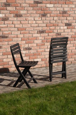 Комплект стульев садовых Ipae Progarden Birki / BIR80CAN-4