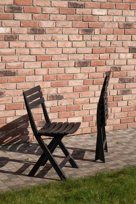 Комплект стульев садовых Ipae Progarden Birki / BIR80CAN-4