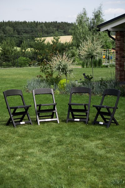 Комплект стульев садовых Ipae Progarden Asso / ASO88CAN-4