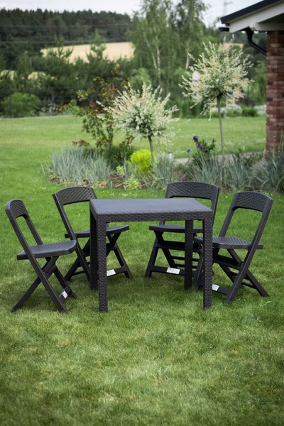 Комплект стульев садовых Ipae Progarden Asso / ASO88CAN-4