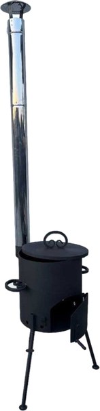 Печь-мангал СтальСнабДизайн Для казана. Мастер - фото