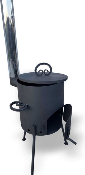 Печь-мангал СтальСнабДизайн Для казана. Мастер