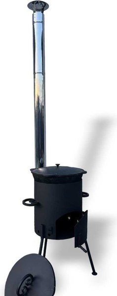 Печь-мангал СтальСнабДизайн Для казана. Мастер