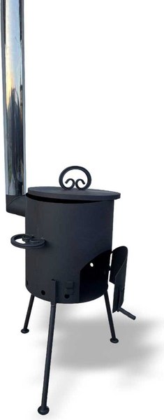 Печь-мангал СтальСнабДизайн Для казана. Мастер