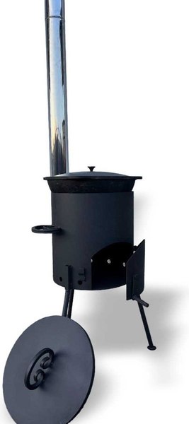 Печь-мангал СтальСнабДизайн Для казана. Мастер