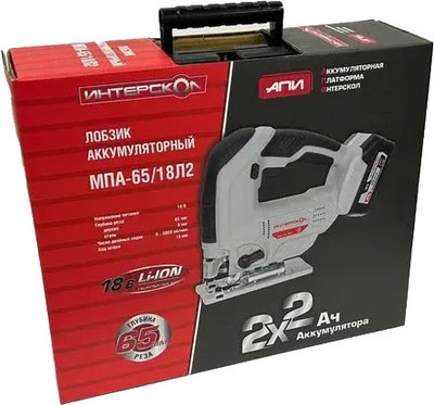 Электролобзик Интерскол МПА-65/18Л2 (630.2.2.70)