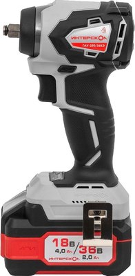 Аккумуляторный гайковерт Интерскол ГАУ-250/36ВЭ (863.2.2.70)