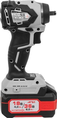 Аккумуляторный гайковерт Интерскол ГАУ-250/36ВЭ (863.2.2.70)