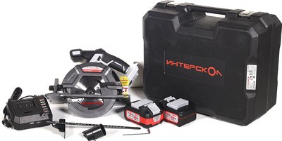 Дисковая пила Интерскол ДПА-165/36В