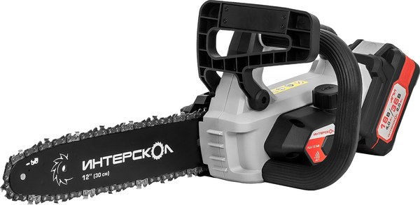 Пила цепная аккумуляторная Интерскол ПЦА-12/36В (824.2.2.70) - фото