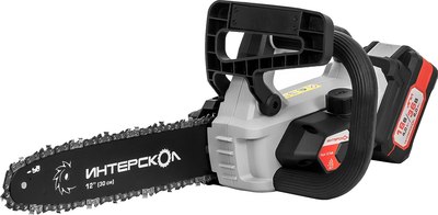 Пила цепная аккумуляторная Интерскол ПЦА-12/36В (824.0.0.70) - фото