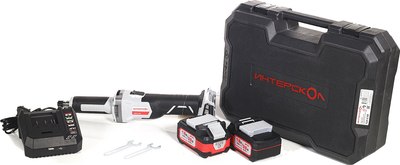 Прямая шлифовальная машина Интерскол ПШМ-8/36В (821.0.0.70)