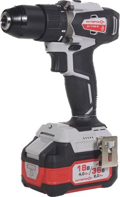 Аккумуляторная дрель-шуруповерт Интерскол ДА-13/36В (851.2.2.70) - фото