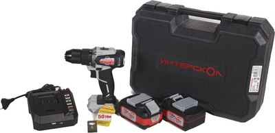 Аккумуляторная дрель-шуруповерт Интерскол ДА-13/36В (851.2.2.70)