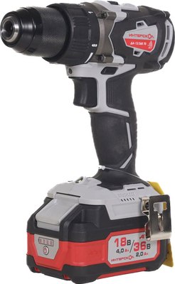 Аккумуляторная дрель-шуруповерт Интерскол ДА-13/36В (814.2.2.70) - фото