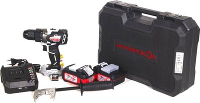 Аккумуляторная дрель-шуруповерт Интерскол ДА-13/36В (814.2.2.70)