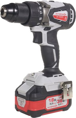 Аккумуляторная дрель-шуруповерт Интерскол ДА-13/36В - фото