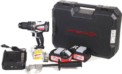 Аккумуляторная дрель-шуруповерт Интерскол ДА-13/36В