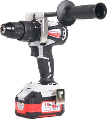 Аккумуляторная дрель-шуруповерт Интерскол ДАУ-13/36В (852.0.0.70) - фото