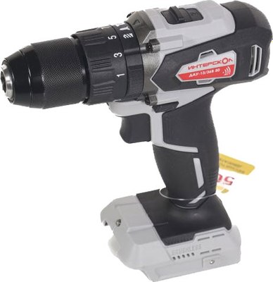 Аккумуляторная дрель-шуруповерт Интерскол ДАУ-13/36В (850.0.0.70)