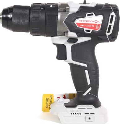 Аккумуляторная дрель-шуруповерт Интерскол ДАУ-13/36В 70 (813.0.0.70)