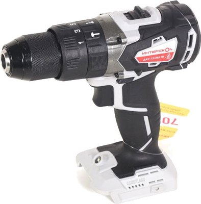 Аккумуляторная дрель-шуруповерт Интерскол ДАУ-13/36В 70 (813.0.0.70)