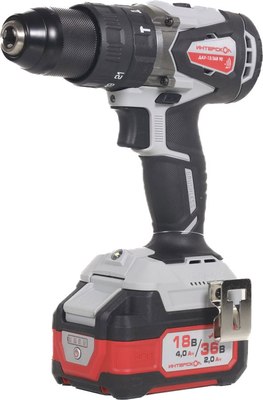 Аккумуляторная дрель-шуруповерт Интерскол ДАУ-13/36В - фото