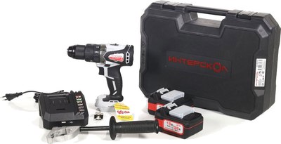 Аккумуляторная дрель-шуруповерт Интерскол ДАУ-13/36В