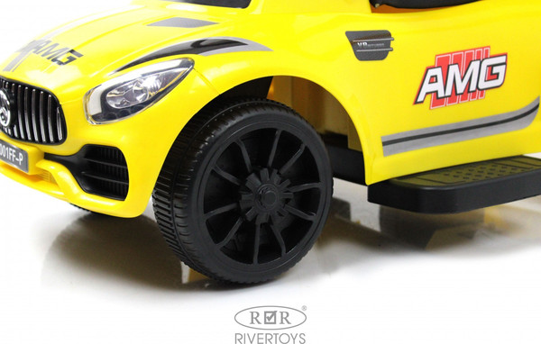 Каталка детская RiverToys F001FF-P