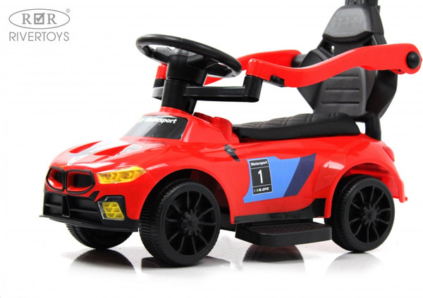 Каталка детская RiverToys F003FF-P