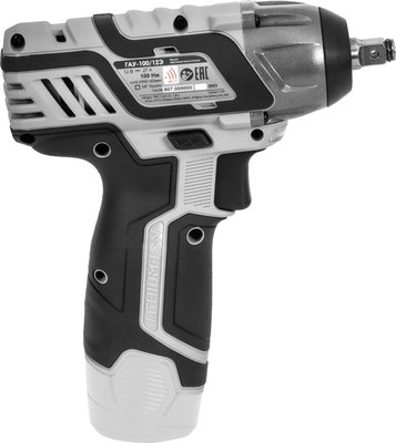 Аккумуляторный гайковерт Интерскол ГАУ-100/12Э (807.0.0.70)