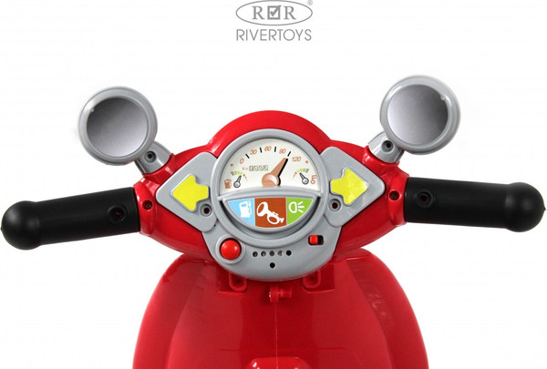 Каталка детская RiverToys G200GG