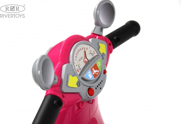 Каталка детская RiverToys G200GG