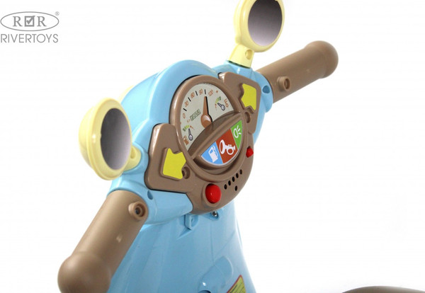 Каталка детская RiverToys G200GG