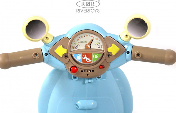 Каталка детская RiverToys G200GG