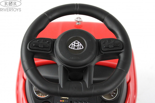 Каталка детская RiverToys Mercedes-Benz G63 / Z003ZZ-D