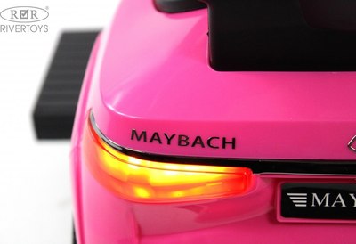 Детский автомобиль RiverToys Mercedes-Benz G63 / Z003ZZ-A