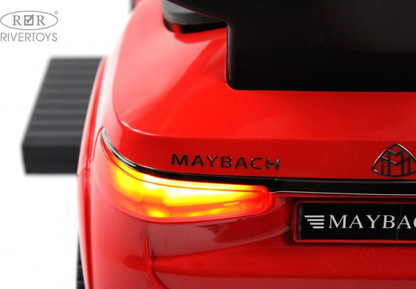 Детский автомобиль RiverToys Mercedes-Benz G63 / Z003ZZ-A