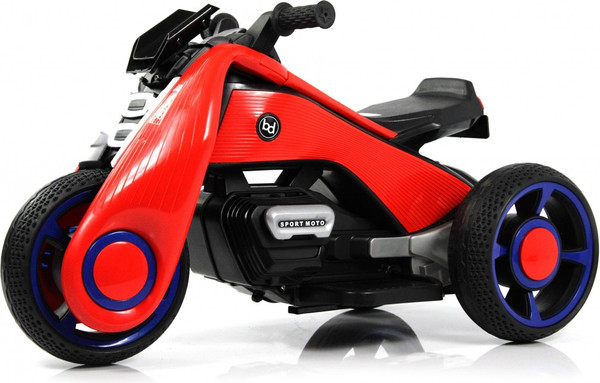 Детский мотоцикл RiverToys K333PX - фото