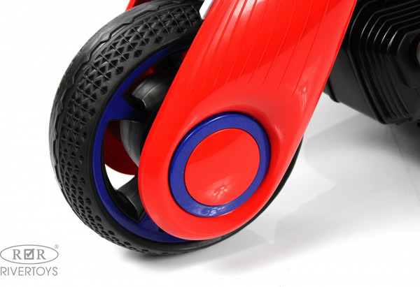 Детский мотоцикл RiverToys K333PX