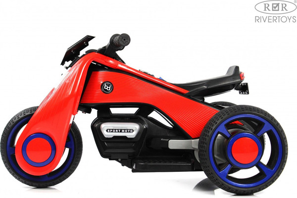 Детский мотоцикл RiverToys K333PX