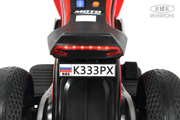 Детский мотоцикл RiverToys K333PX