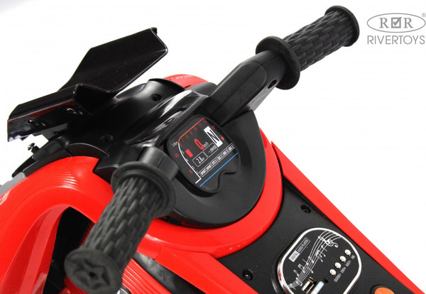 Детский мотоцикл RiverToys K333PX
