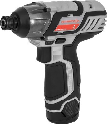 Аккумуляторный шуруповерт Интерскол ШАУ-100/12Э (808.2.2.70) - фото