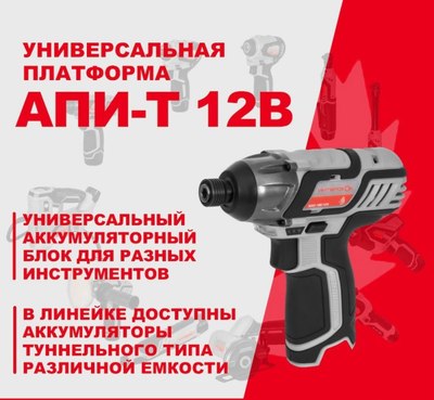 Аккумуляторный шуруповерт Интерскол ШАУ-100/12Э (808.2.2.70)