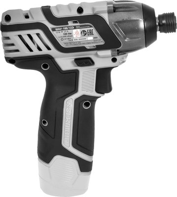 Аккумуляторный шуруповерт Интерскол ШАУ-100/12Э (808.0.0.70)