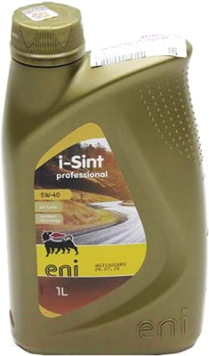 Моторное масло Eni I-Sint Professional 5W40 - фото